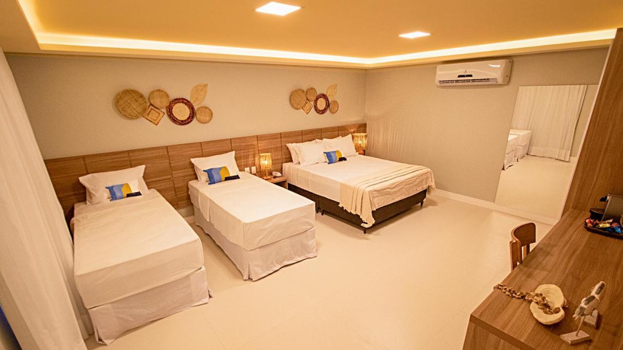 Paraiso Beach Hotel Aquiraz Bagian luar foto