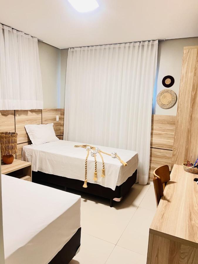 Paraiso Beach Hotel Aquiraz Bagian luar foto